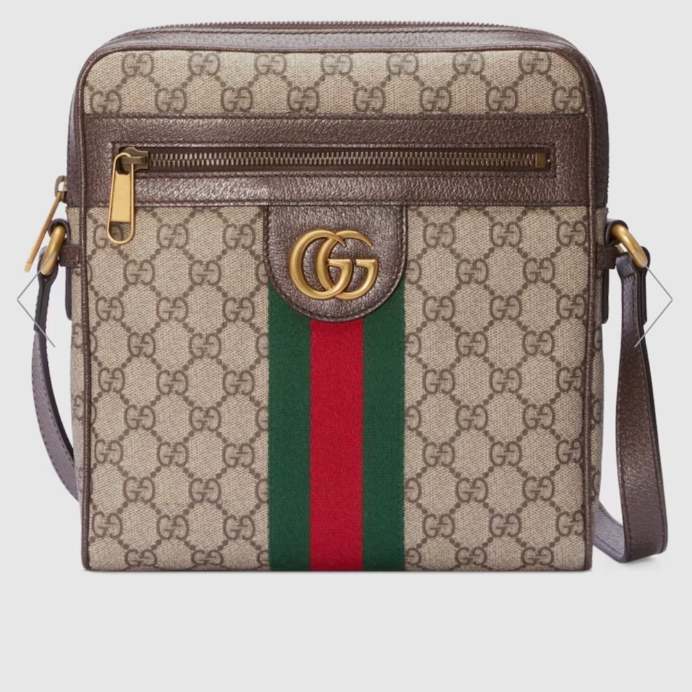 Gucci OPHIDIA GG SMALL MESSENGER BAG